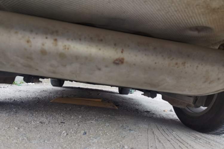 Used Ford Focus 2012 Sedan 1.6L Manual Comfort Model Chassis Rear