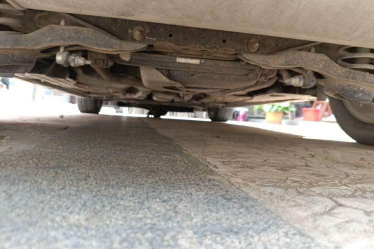 Used Ford Focus 2012 Sedan 1.6L Automatic Fashion Edition Chassis Rear