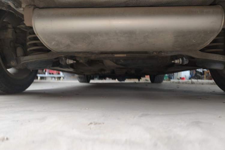 Used Ford Focus 2012 Hatchback 1.6L Automatic Fashion Edition Chassis Rear
