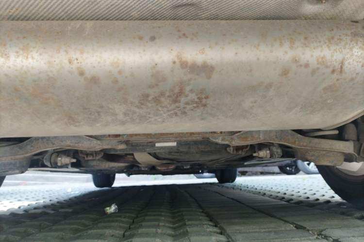 Used Ford Focus 2012 Sedan 1.6L Automatic Fashion Edition Chassis Rear