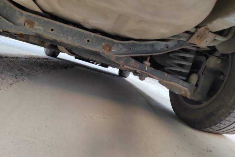 Used Ford Focus 2012 Hatchback Classic 1.8L Manual Fashion Edition Chassis Rear