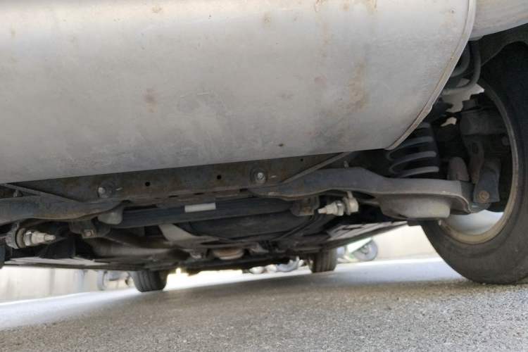 Used Ford Focus 2012 Sedan 1.6L Automatic Fashion Edition Chassis Rear