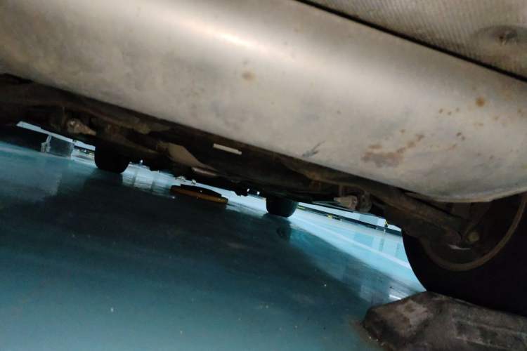 Used Ford Focus 2012 Sedan 1.6L Automatic Fashion Edition Chassis Rear