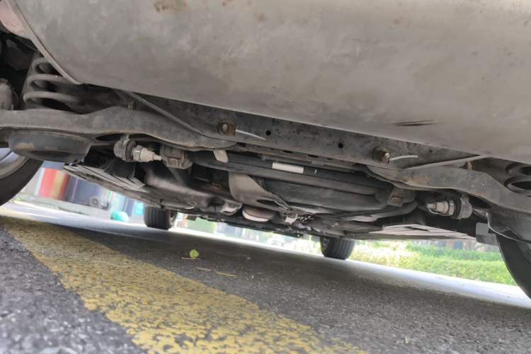 Used Ford Focus 2012 Sedan 1.6L Manual Comfort Model Chassis Rear
