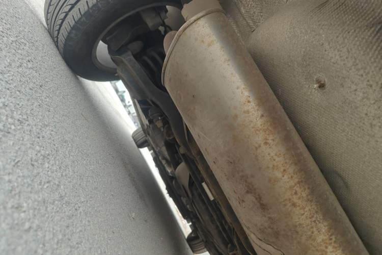 Used Ford Focus 2012 Sedan 1.6L Automatic Fashion Edition Chassis Rear