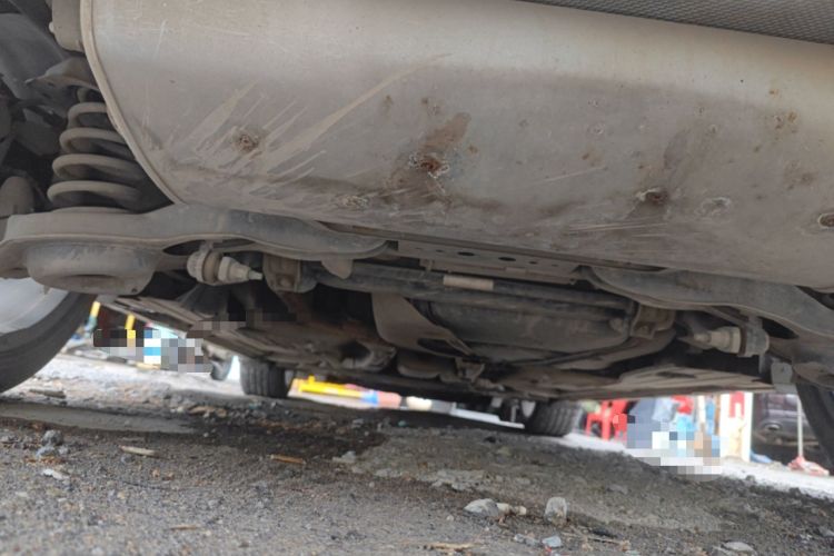 Used Ford Focus 2012 Hatchback 1.6L Automatic Fashion Edition Chassis Rear