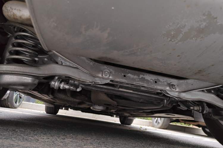Used Ford Focus 2012 Sedan 1.6L Manual Comfort Model Chassis Rear