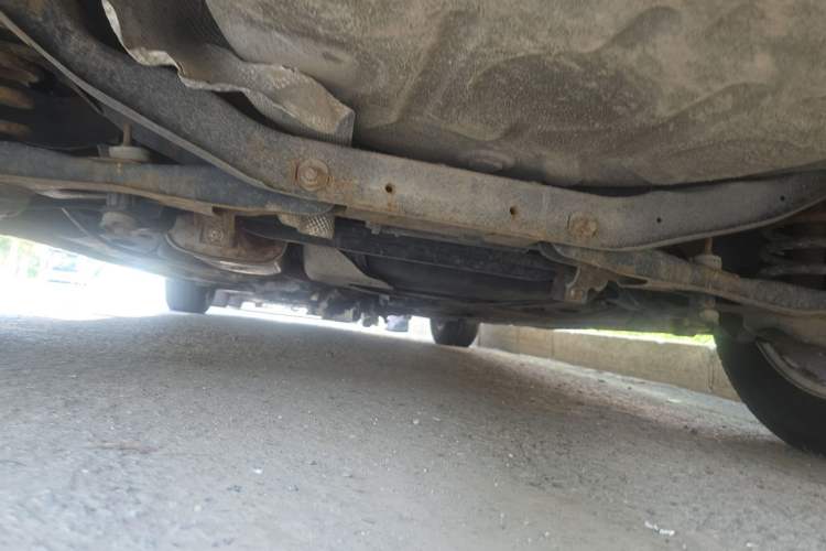 Used Ford Focus 2012 Hatchback Classic 1.8L Manual Base Model Chassis Rear