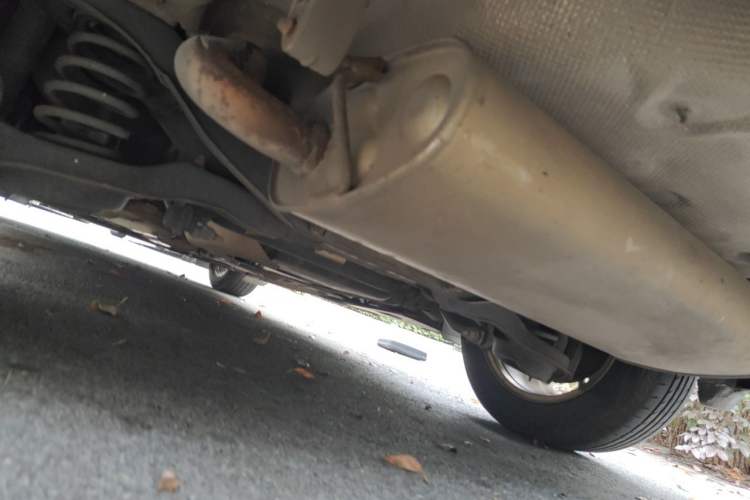 Used Ford Focus 2012 Sedan 1.6L Automatic Comfort Model Chassis Rear