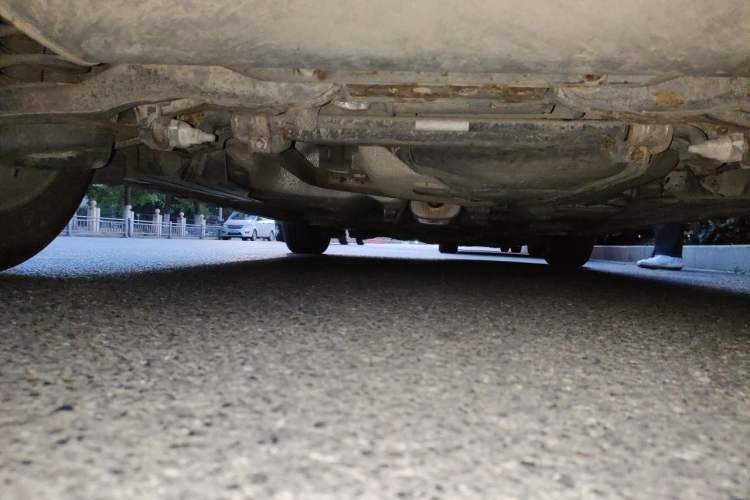 Used Ford Focus 2012 Hatchback 1.6L Automatic Fashion Edition Chassis Rear
