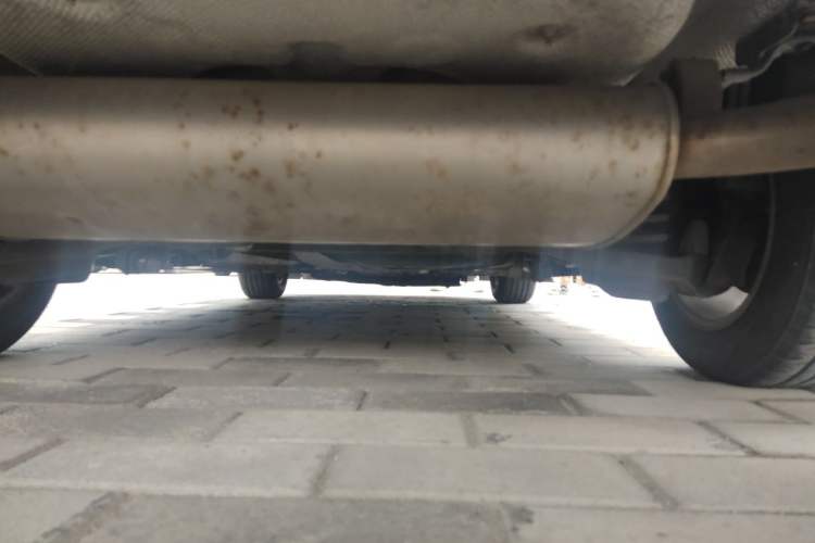 Used Ford Focus 2012 Sedan 1.6L Automatic Fashion Edition Chassis Rear
