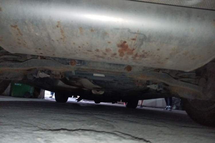Used Ford Focus 2012 Sedan 1.6L Automatic Fashion Edition Chassis Rear