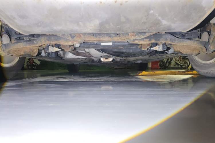 Used Ford Focus 2012 Sedan 1.6L Automatic Fashion Edition Chassis Rear