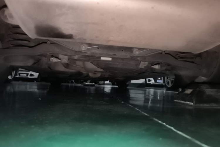 Used Ford Focus 2012 Sedan 1.6L Automatic Fashion Edition Chassis Rear
