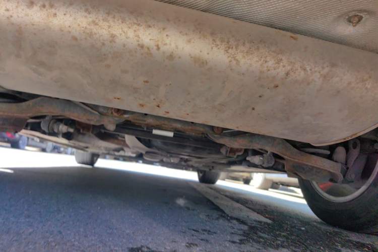 Used Ford Focus 2012 Sedan 1.6L Manual Fashion Edition Chassis Rear