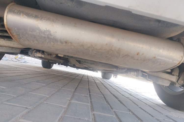 Used Ford Focus 2012 Hatchback 1.6L Manual Comfort Model Chassis Rear