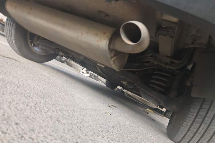 Used Ford Focus 2012 Sedan 1.6L Automatic Fashion Edition Chassis Rear