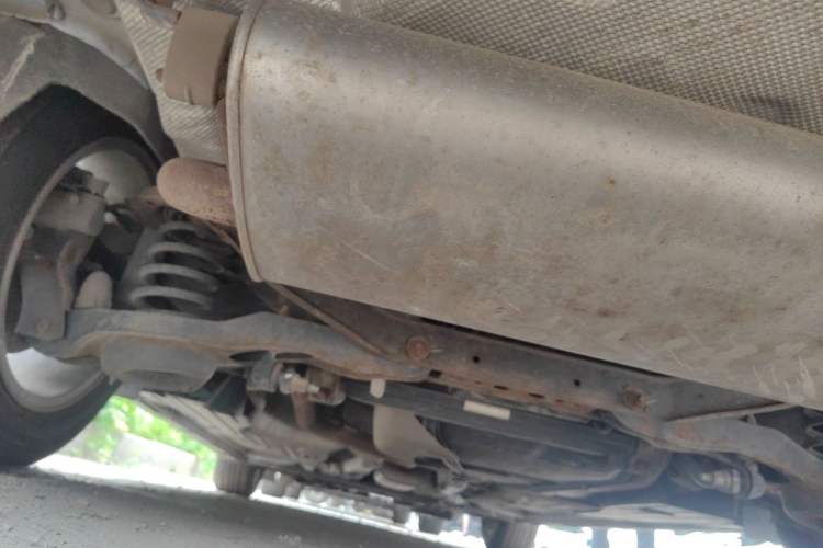 Used Ford Focus 2012 Sedan 1.6L Automatic Fashion Edition Chassis Rear
