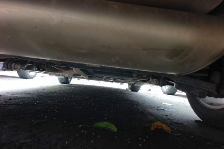 Used Ford Focus 2012 Hatchback 1.6L Automatic Fashion Edition Chassis Rear