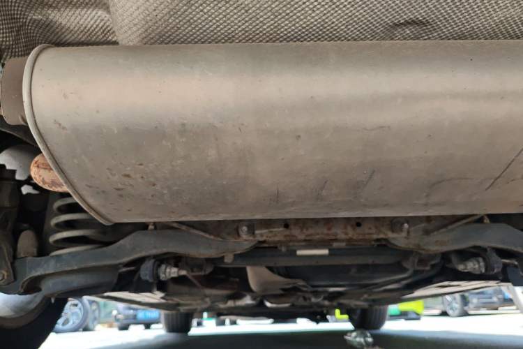 Used Ford Focus 2012 Sedan 1.6L Automatic Fashion Edition Chassis Rear