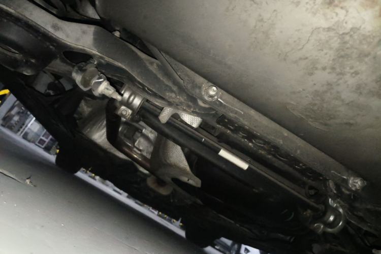 Used Ford Focus 2012 Hatchback 1.6L Automatic Fashion Edition Chassis Rear