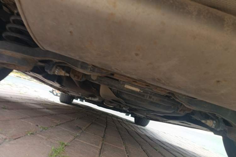 Used Ford Focus 2012 Hatchback 1.6L Manual Comfort Model Chassis Rear