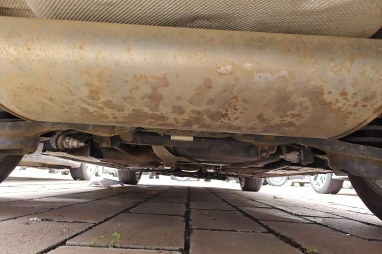 Used Ford Focus 2012 Hatchback 1.6L Automatic Fashion Edition Chassis Rear