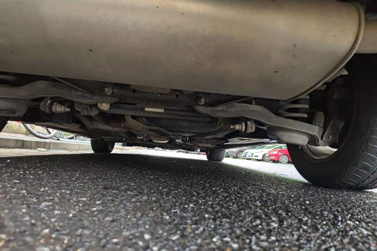 Used Ford Focus 2012 Sedan 1.6L Automatic Comfort Model Chassis Rear