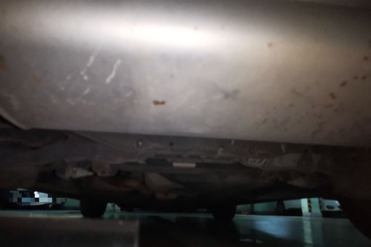 Used Ford Focus 2012 Sedan 1.6L Automatic Fashion Edition Chassis Rear