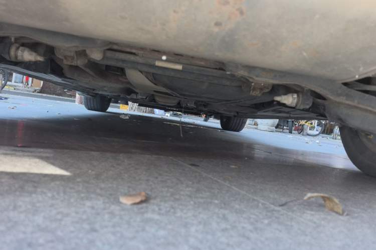 Used Ford Focus 2012 Hatchback 1.6L Automatic Fashion Edition Chassis Rear