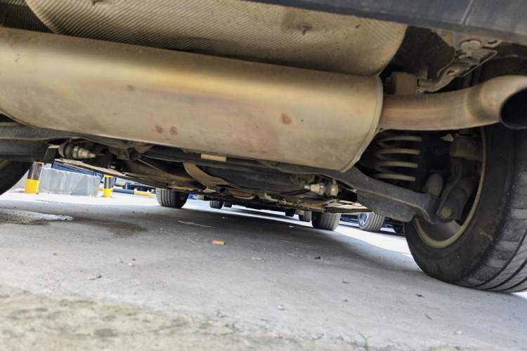Used Ford Focus 2012 Hatchback 1.6L Automatic Fashion Edition Chassis Rear