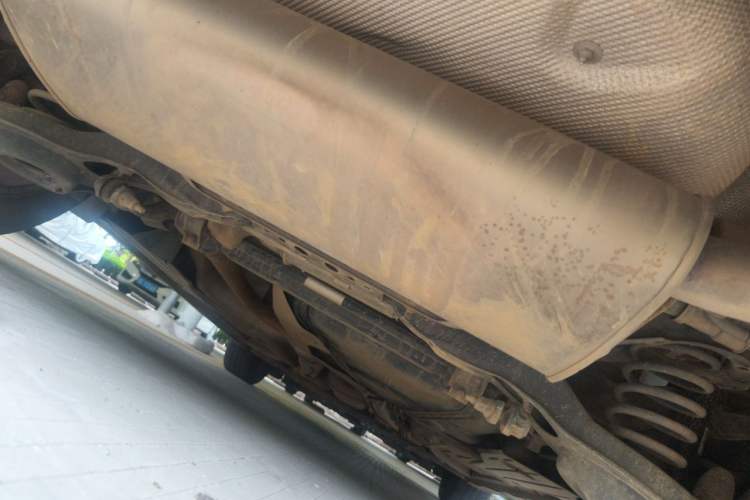 Used Ford Focus 2012 Hatchback 1.6L Automatic Fashion Edition Chassis Rear