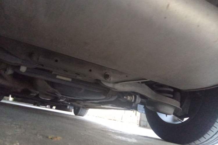 Used Ford Focus 2012 Sedan 1.6L Manual Fashion Edition Chassis Rear