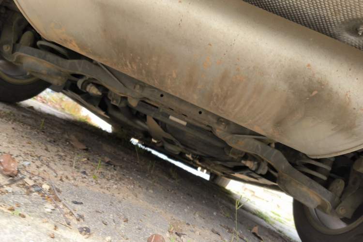 Used Ford Focus 2012 Sedan 1.6L Automatic Comfort Model Chassis Rear