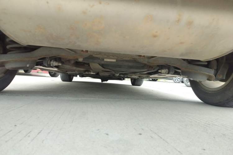 Used Ford Focus 2012 Sedan 1.6L Automatic Fashion Edition Chassis Rear