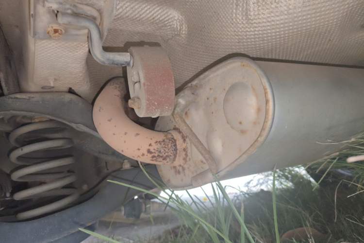 Used Ford Focus 2012 Hatchback 1.6L Automatic Comfort Model Chassis Rear