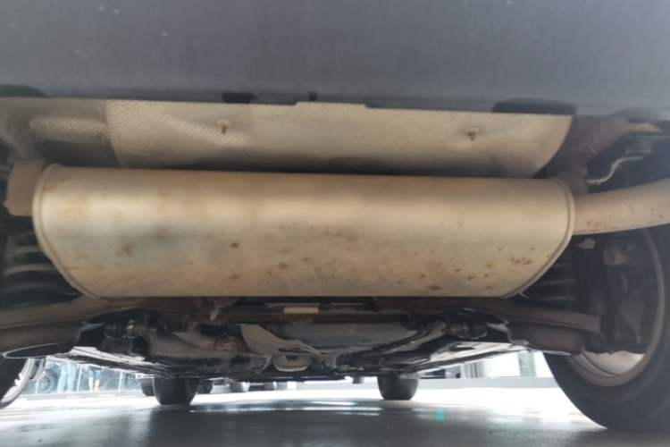 Used Ford Focus 2012 Hatchback 1.6L Automatic Comfort Model Chassis Rear