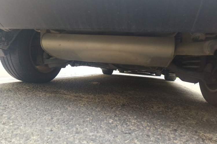 Used Ford Focus 2012 Sedan 1.6L Automatic Fashion Edition Chassis Rear