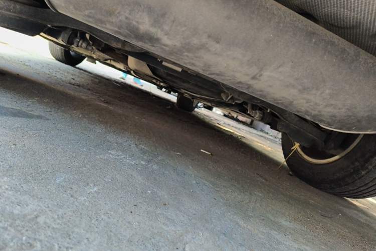 Used Ford Focus 2012 Sedan 1.6L Automatic Fashion Edition Chassis Rear