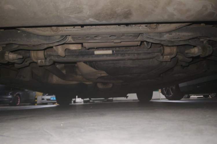 Used Ford Focus 2012 Hatchback 1.6L Automatic Fashion Edition Chassis Rear