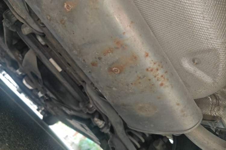 Used Ford Focus 2012 Hatchback 1.6L Automatic Comfort Model Chassis Rear