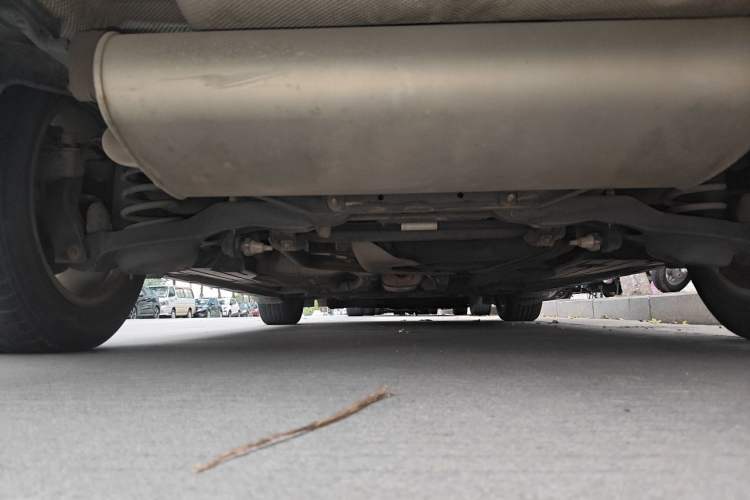 Used Ford Focus 2012 Sedan 1.6L Automatic Comfort Model Chassis Rear