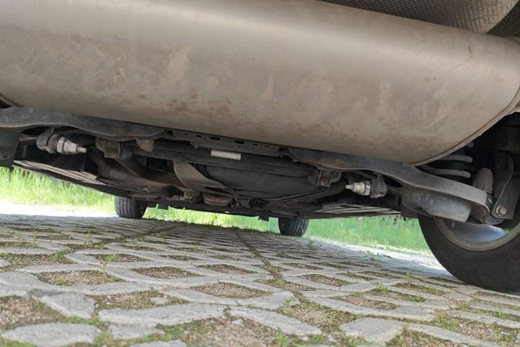 Used Ford Focus 2012 Hatchback 1.6L Automatic Fashion Edition Chassis Rear