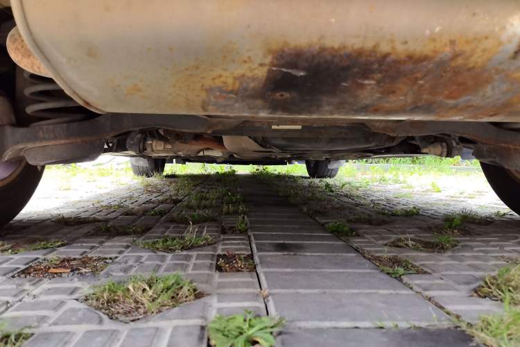 Used Ford Focus 2012 Sedan 1.6L Automatic Fashion Edition Chassis Rear