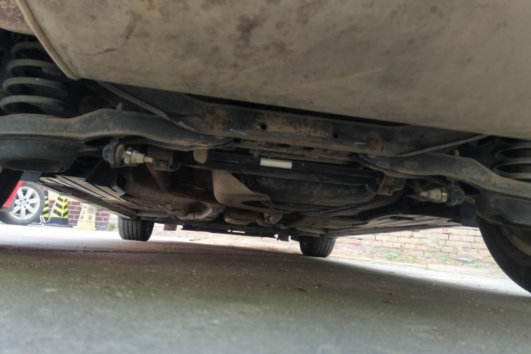 Used Ford Focus 2012 Sedan 1.6L Automatic Comfort Model Chassis Rear