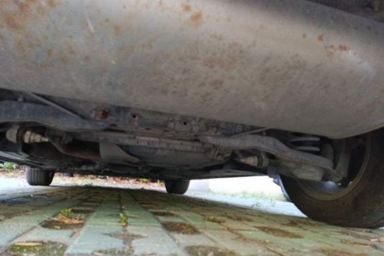 Used Ford Focus 2012 Sedan 1.6L Manual Comfort Model Chassis Rear