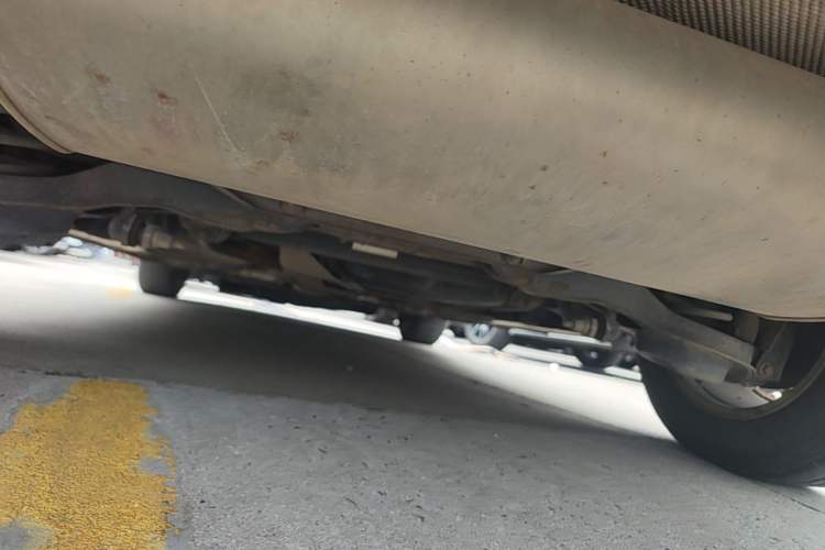 Used Ford Focus 2012 Sedan 1.6L Automatic Comfort Model Chassis Rear