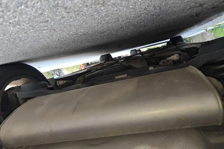 Used Ford Focus 2012 Hatchback 1.6L Manual Fashion Edition Chassis Rear