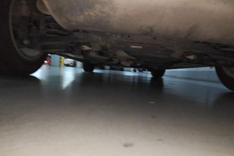 Used Ford Focus 2012 Sedan 1.6L Manual Fashion Edition Chassis Rear