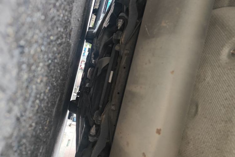 Used Ford Focus 2012 Sedan 1.6L Automatic Fashion Edition Chassis Rear